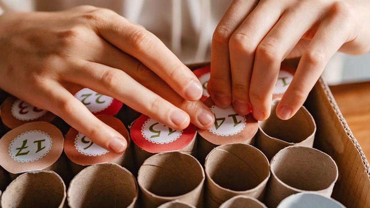 regalos originales para meter en el calendario de adviento diy