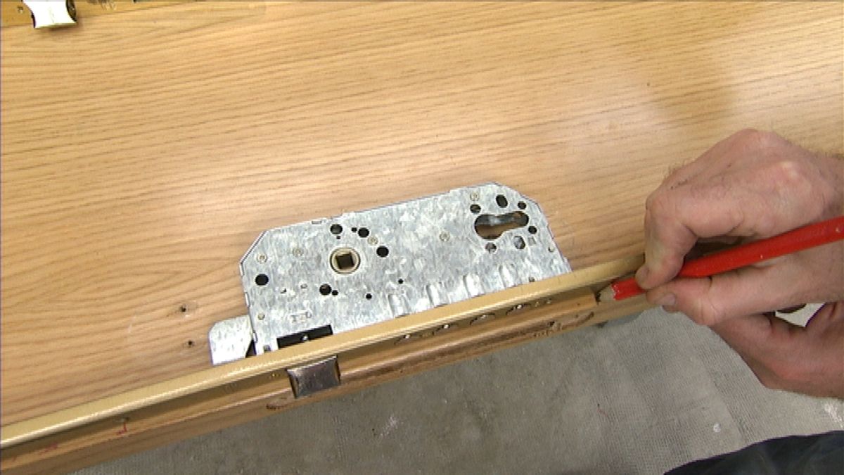 Cerradura de seguridad paso 2