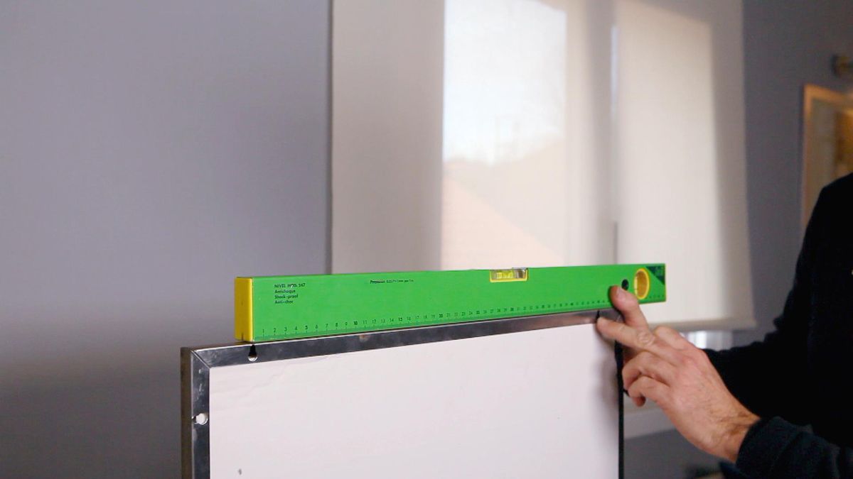 Broca de mano paso 2