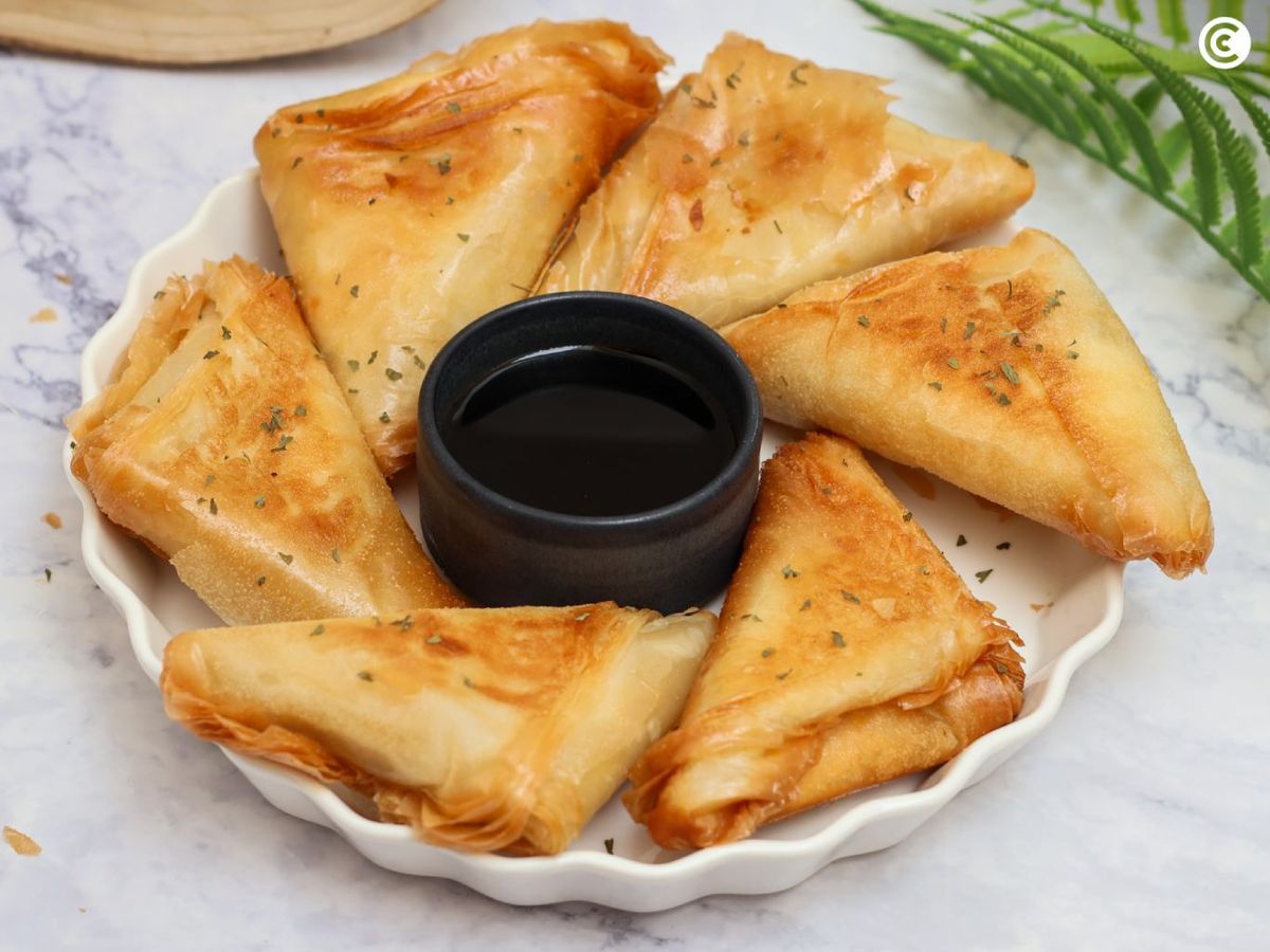 Samosas de vegetales