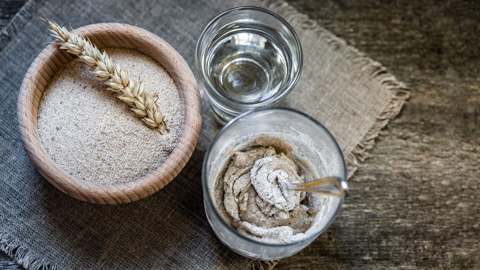 Cómo hacer masa madre natural para el pan casero ingredientes Cómo hacer masa madre natural para el pan casero ingredientes