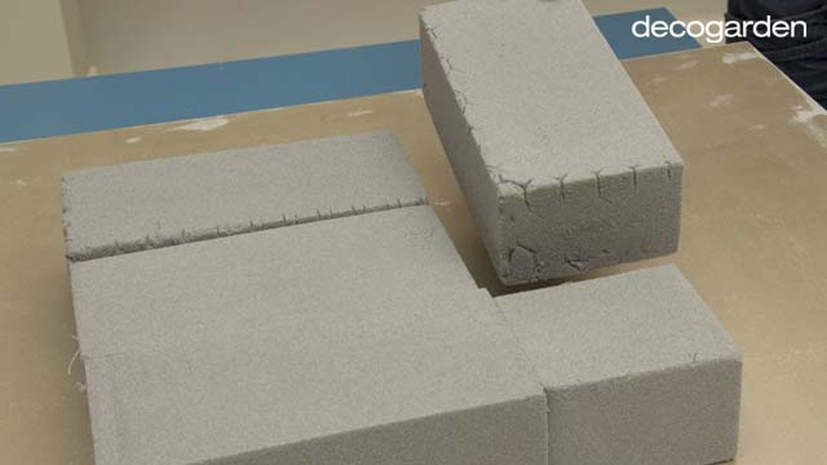 adorno navideno para decorar la pared paso 2