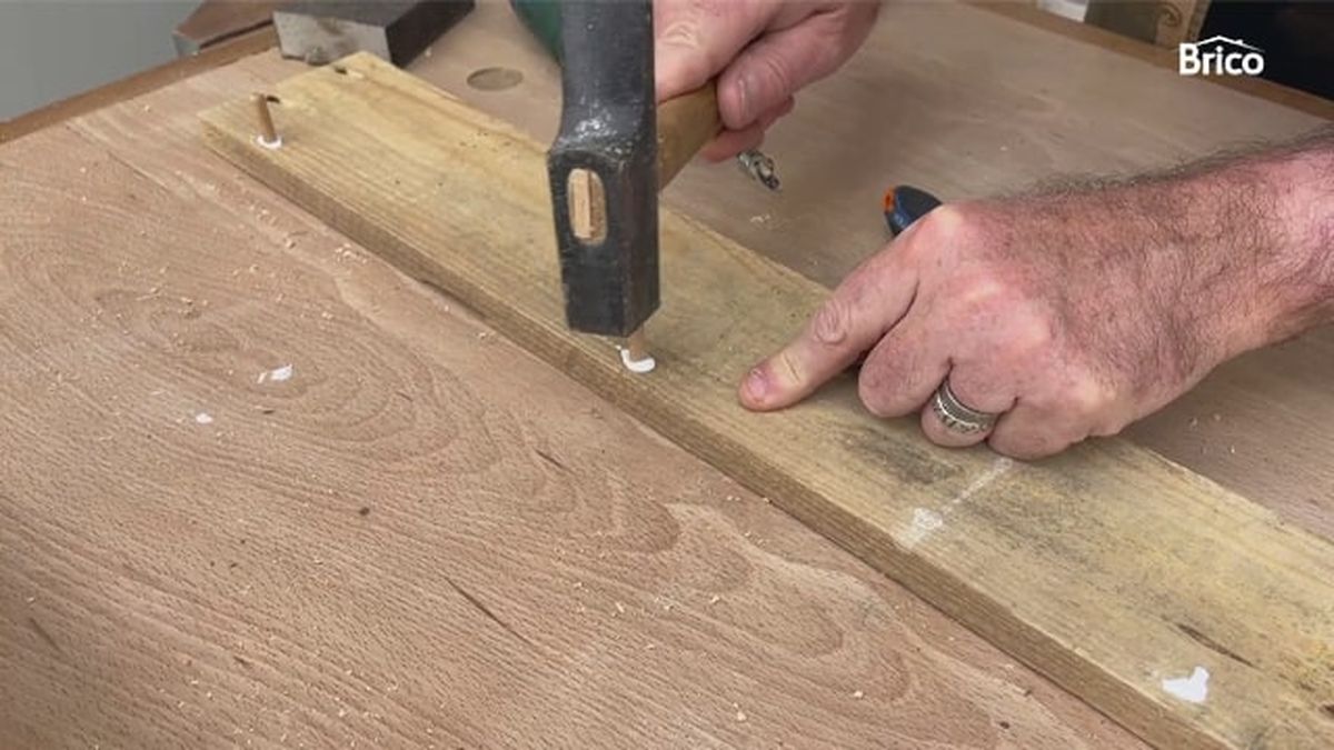 Bricomania 015 como hacer un perchero entrada paso15