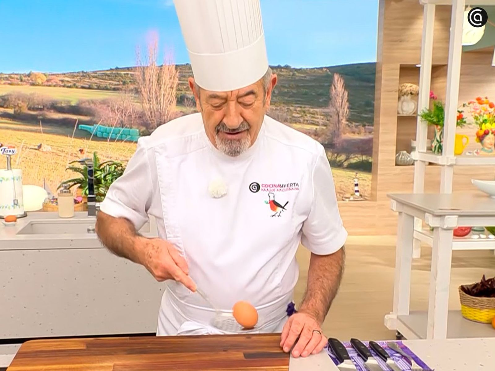 El método práctico que comparte Karlos Arguiñano en su programa