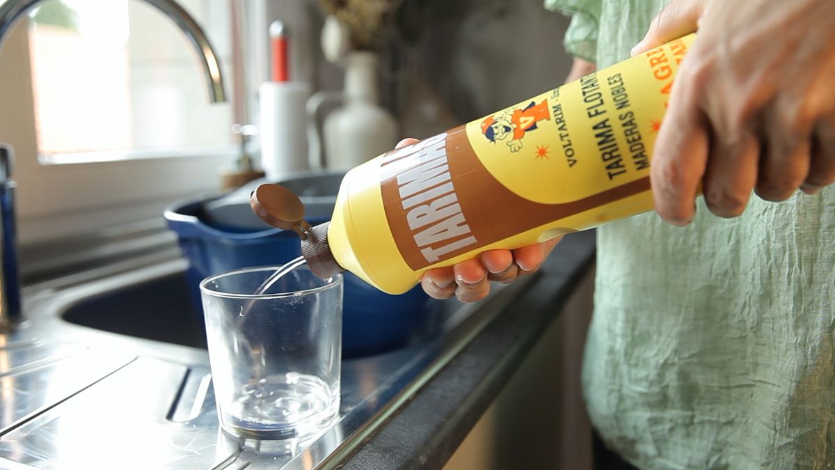 1 como limpiar suelos madera voltarim paso 2