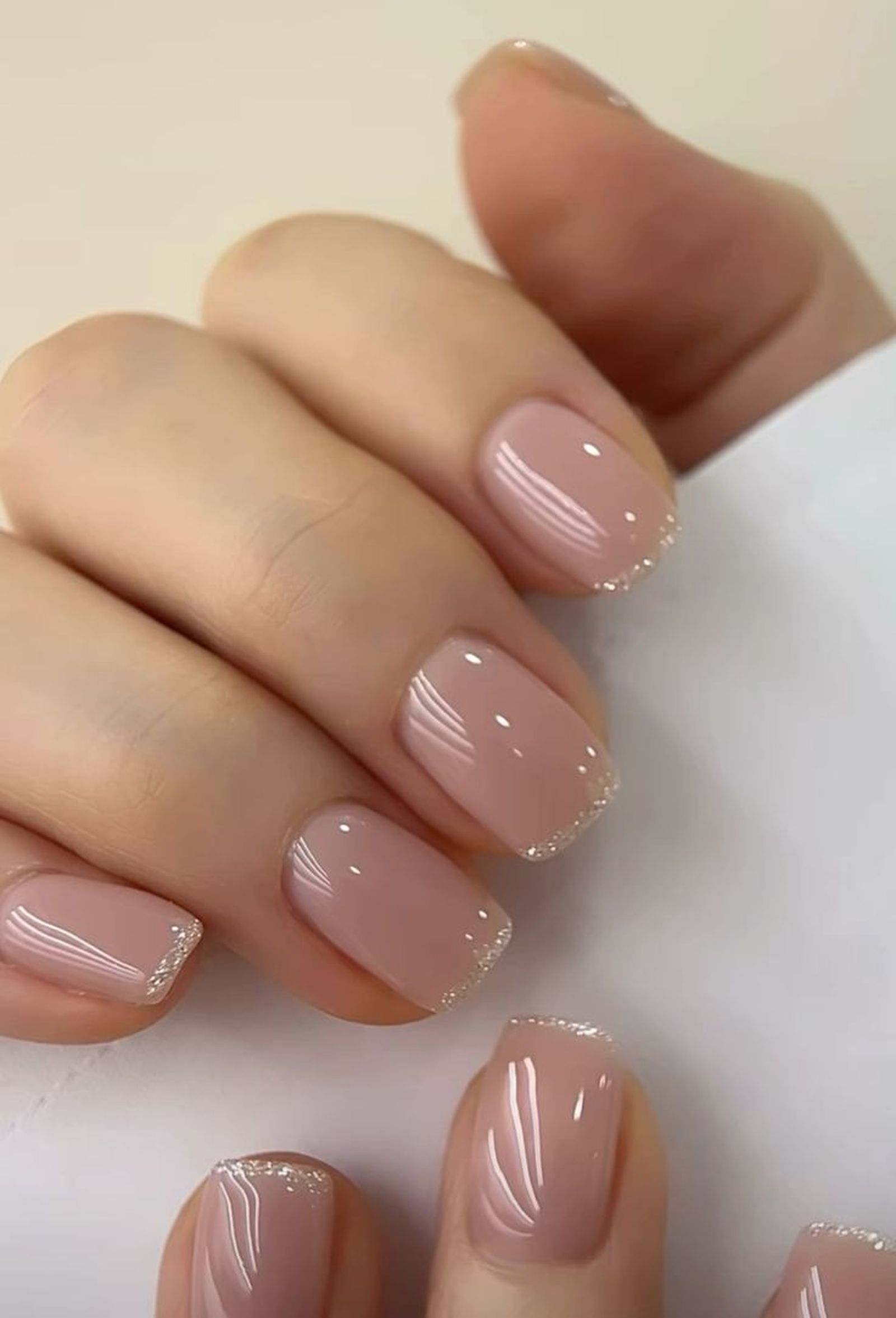 Manicura francesa original para novias Manicura francesa original para novias
