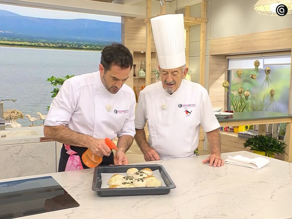 Pan tres semillas - paso 5