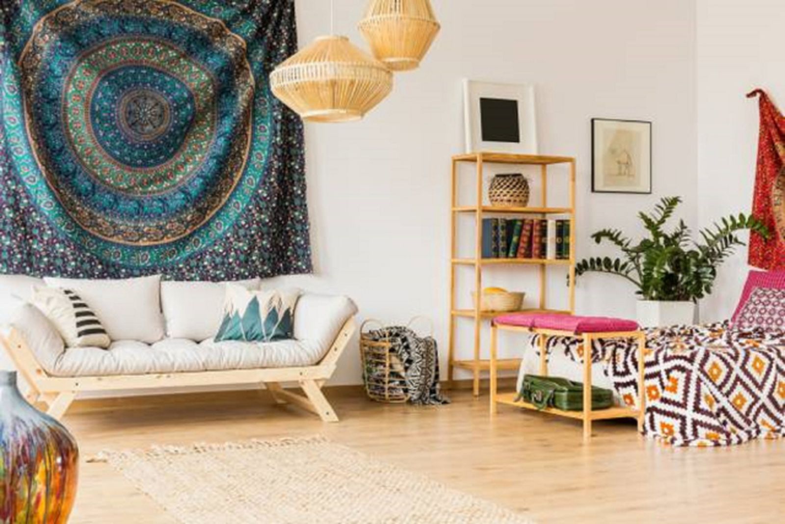 Tapices de paredes una manera diferente para decorar las paredes de tu hogar 9 Tapices de paredes una manera diferente para decorar las paredes de tu hogar 9
