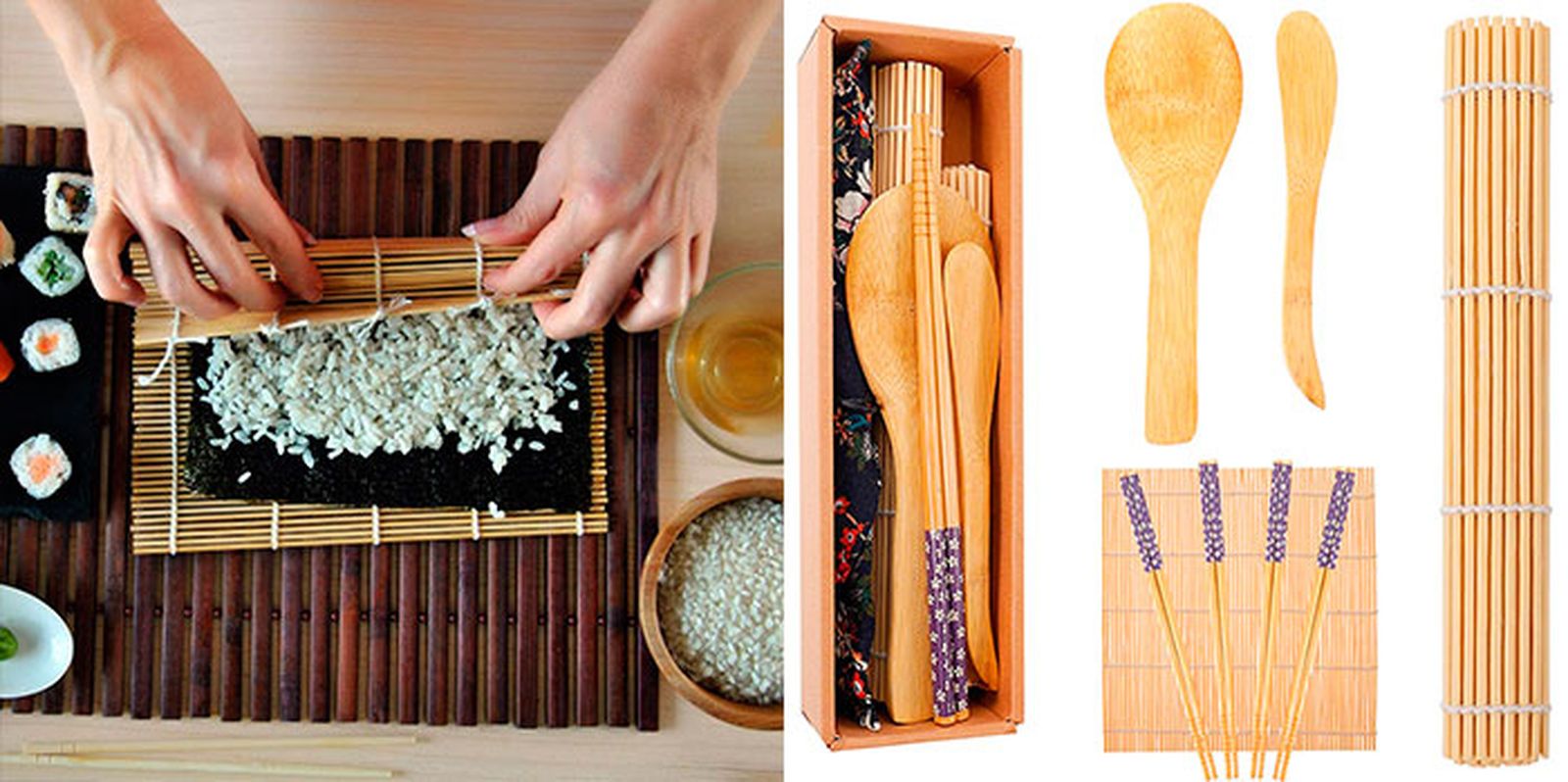 kit para hacer sushi en casa kit para hacer sushi en casa