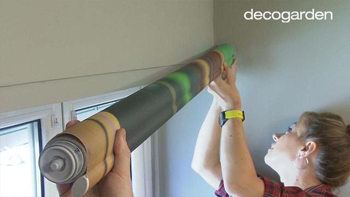 Transformar dormitorio anticuado en salon con decoracion zen paso 9