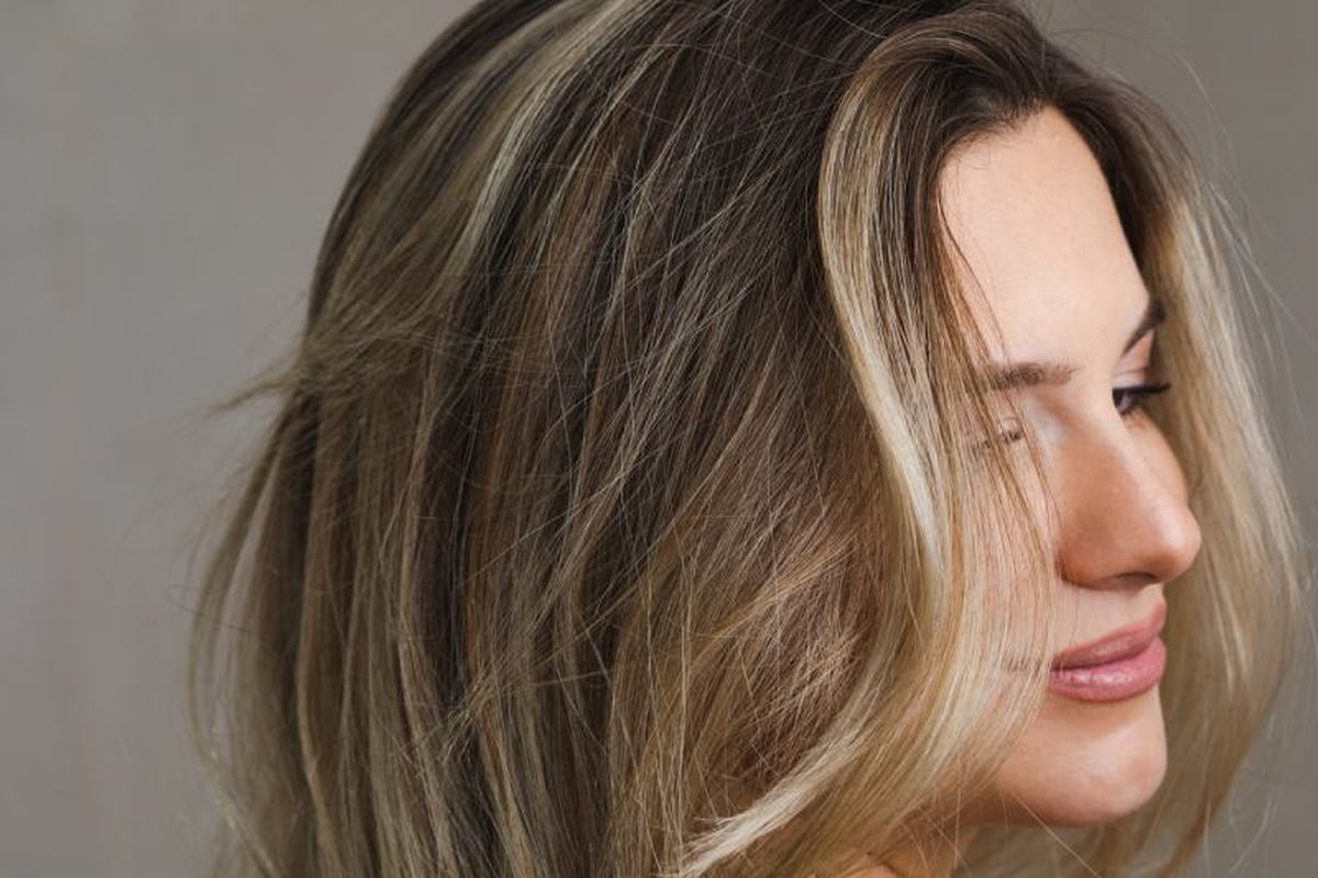 Las mechas dan profundidad y volumen al cabello