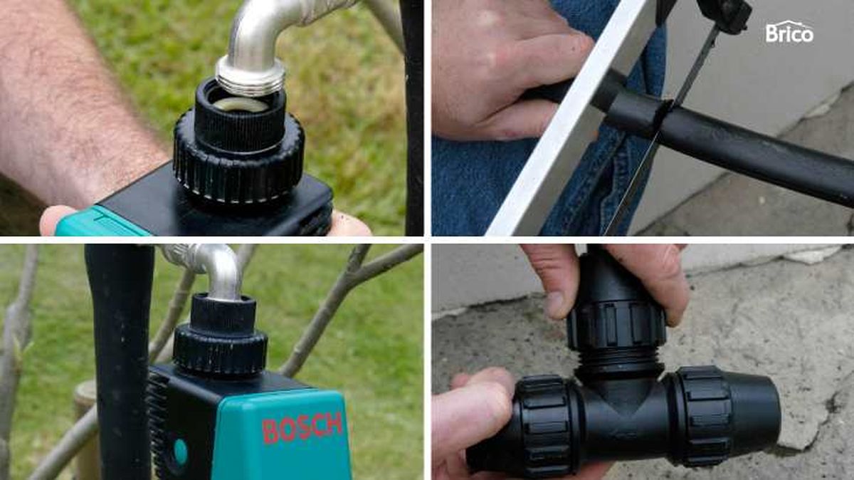 Pasos para Instalar un programado de riego