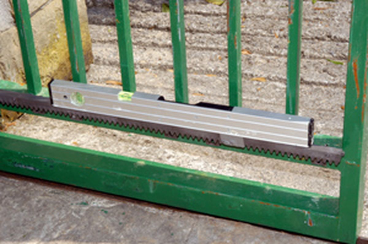 Verja automatizada paso 6