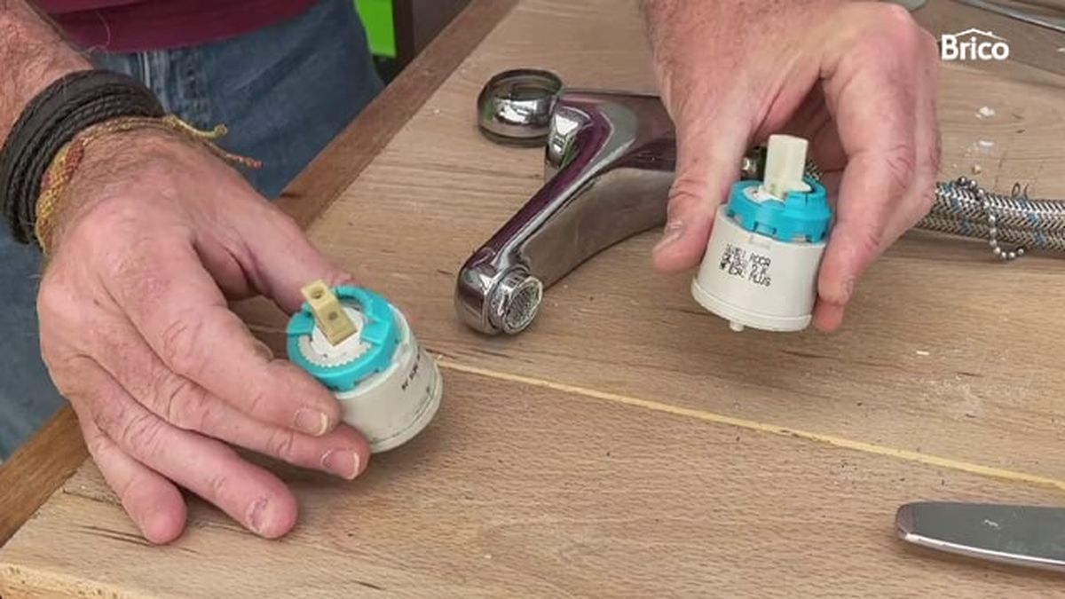 Bricomania 013 arreglar grifo monomando que gotea paso5