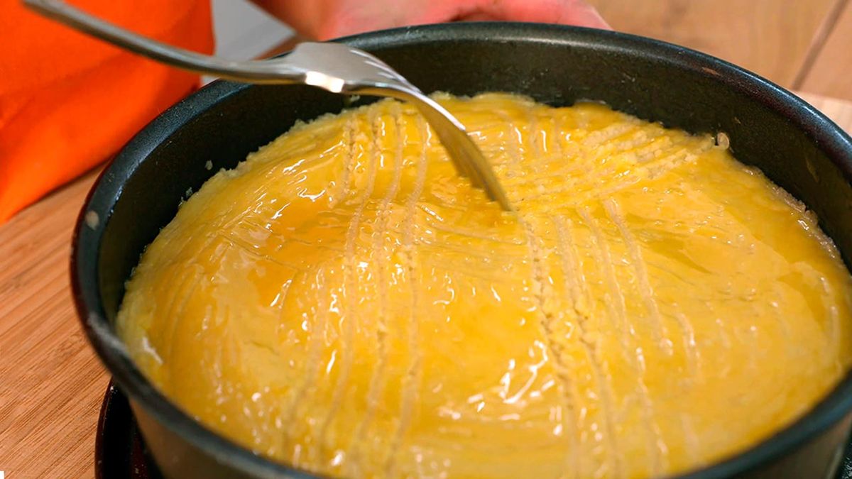 Receta de pastel vasco tradicional  paso 5