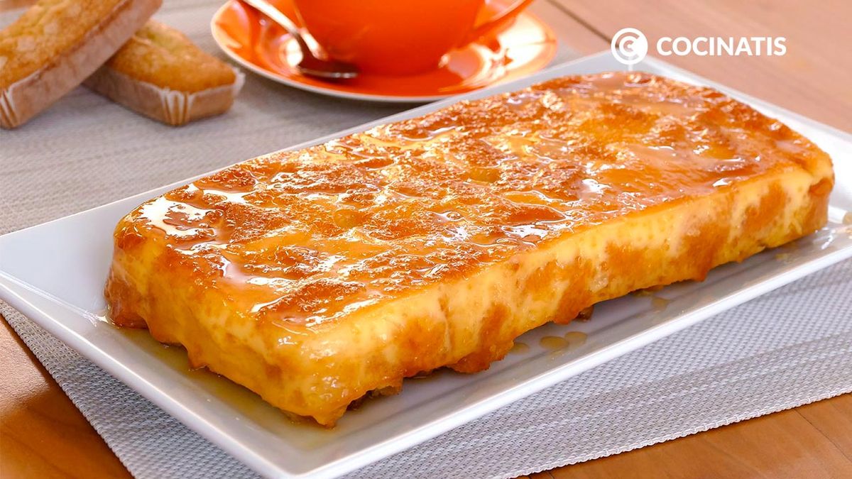 Receta de pan de Calatrava