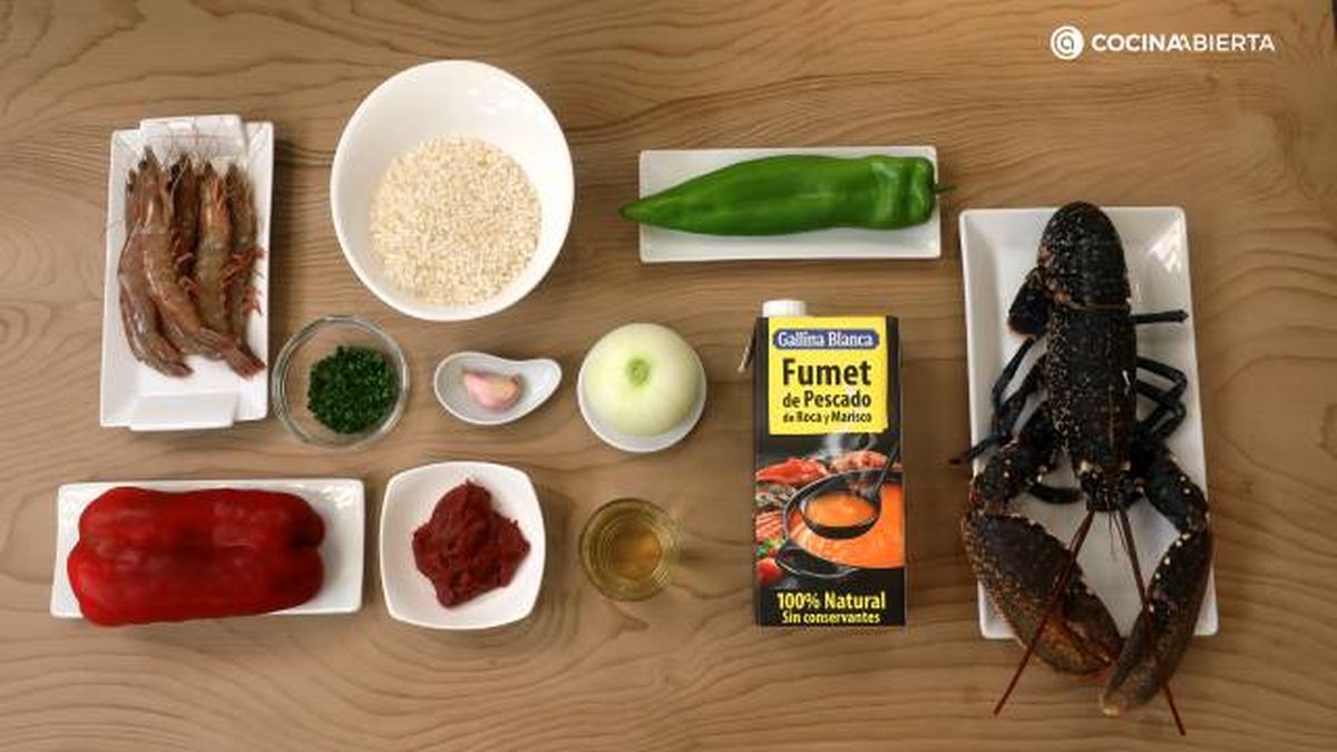 arroz meloso bogavante 4