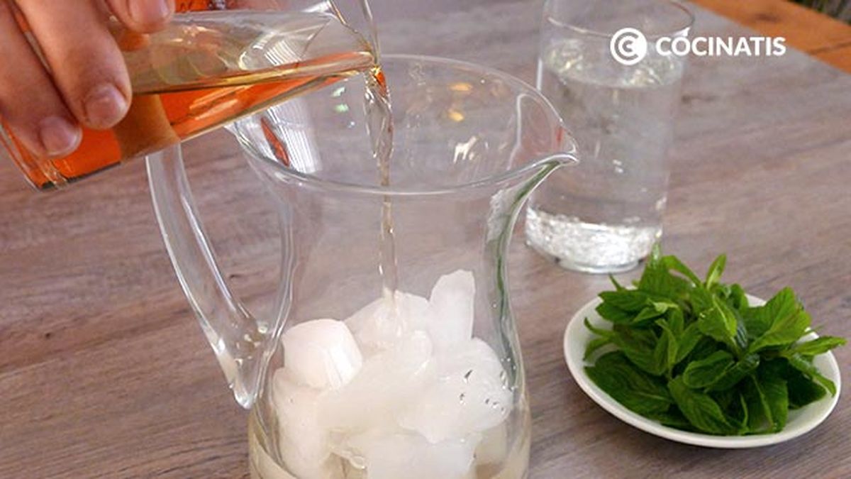 Receta de rebujito   paso 1