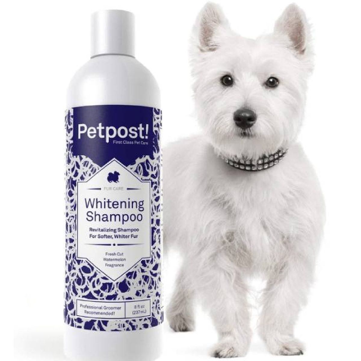 champu perros pelo blanco petpost amazon