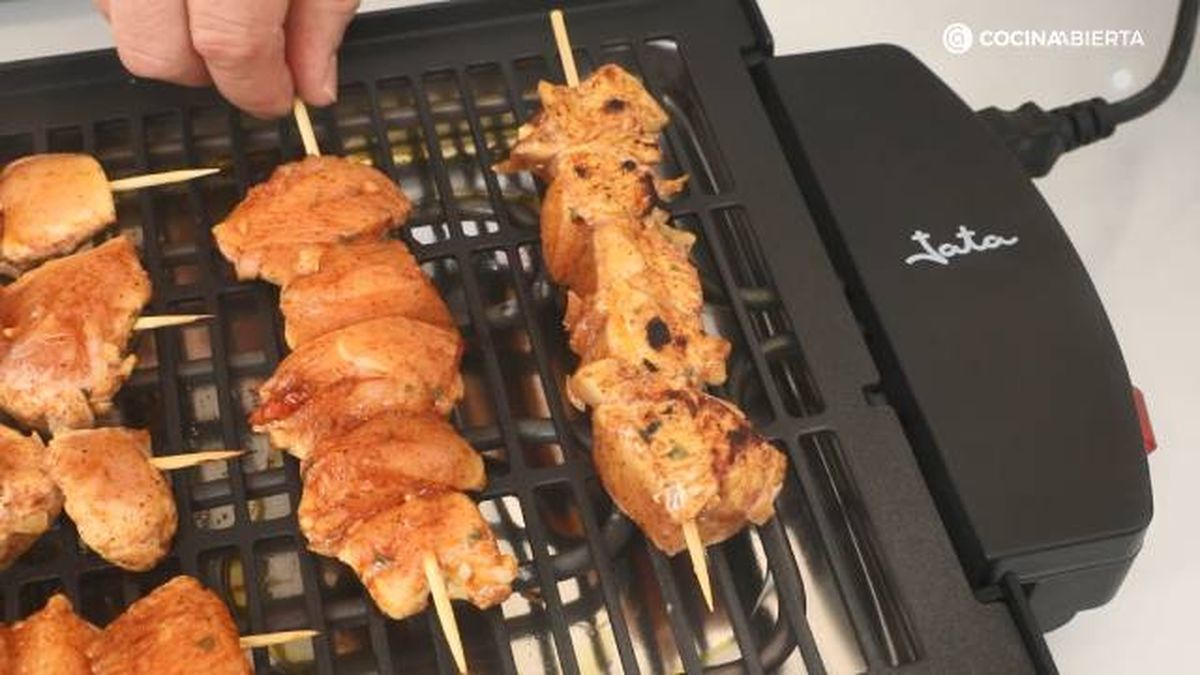JATA Pinchos morunos pollo paso 4
