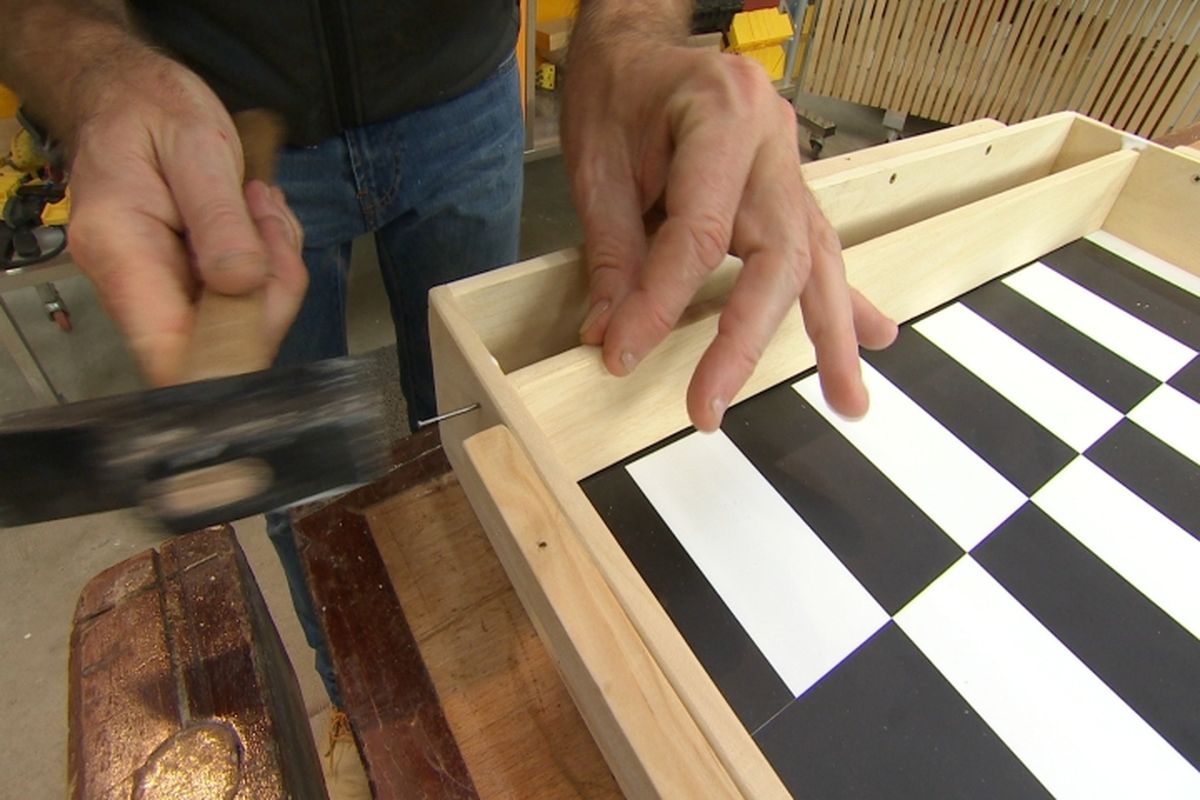 Hacer un ajedrez vertical paso 8