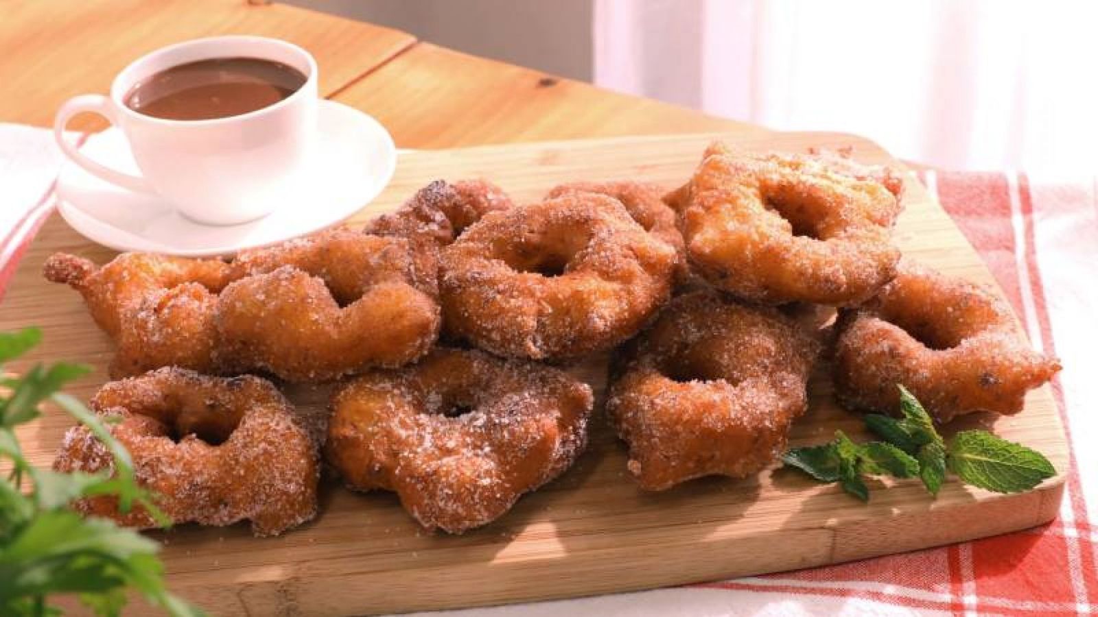 buñuelos de calabaza  paso 7