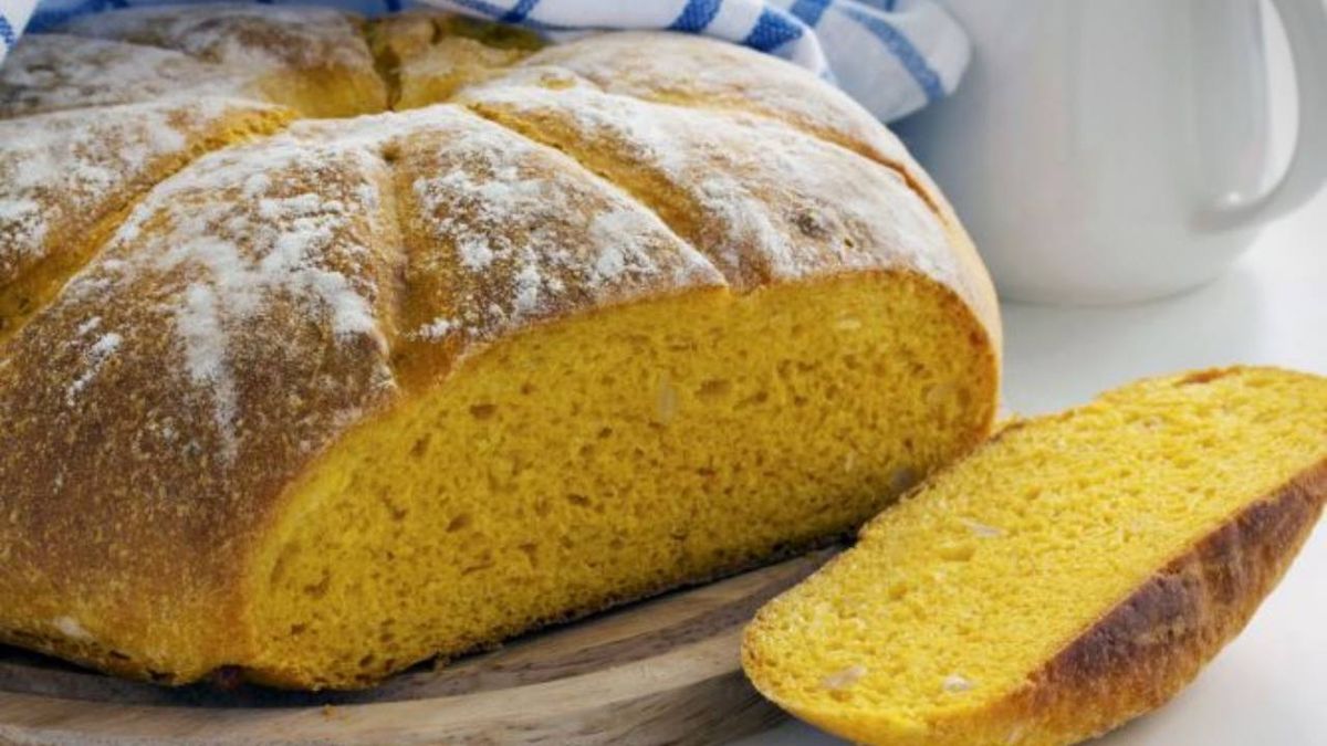 El pan de calabaza es una opción deliciosa para aprovechar el producto de temporada
