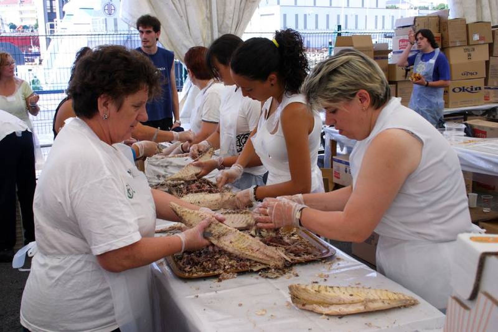 Feria del Bonito de Burela en Lugo (Galicia) / Turismo Burela