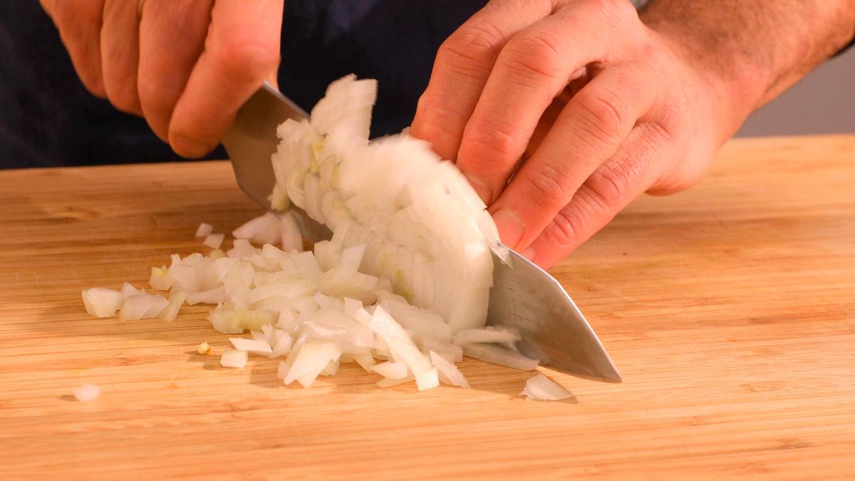 Receta de crema de calabacín   paso