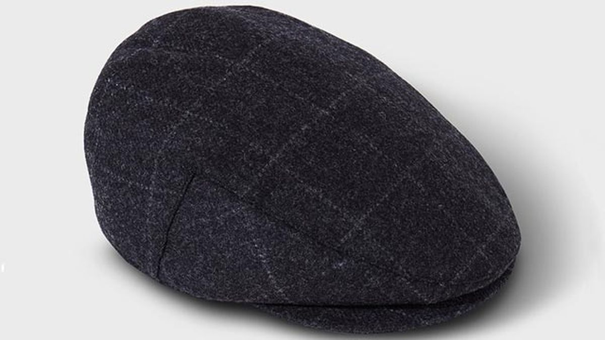 la gorra de los peaky blinders y donde comprarla gris cuadros