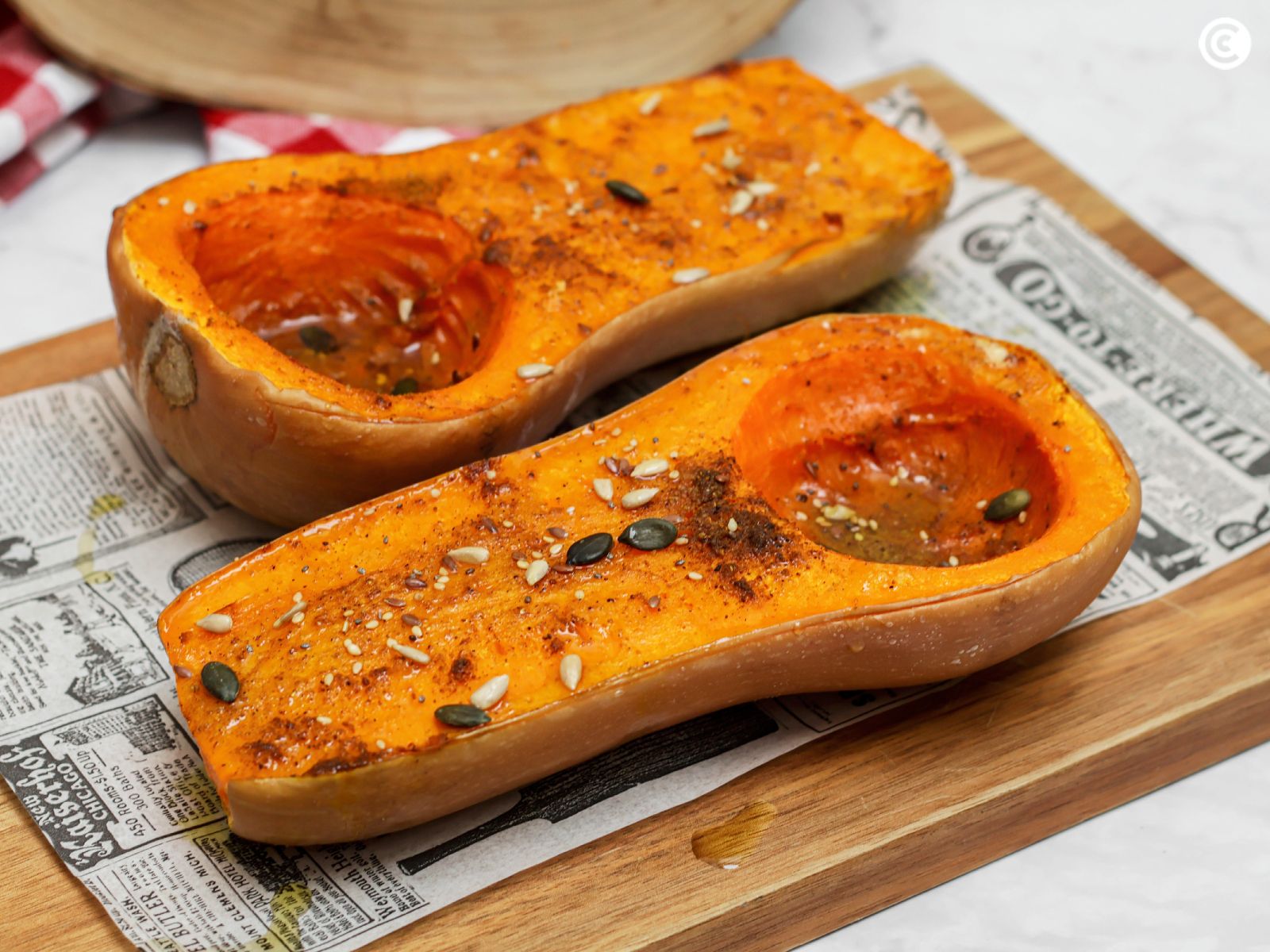 Receta de calabaza al horno