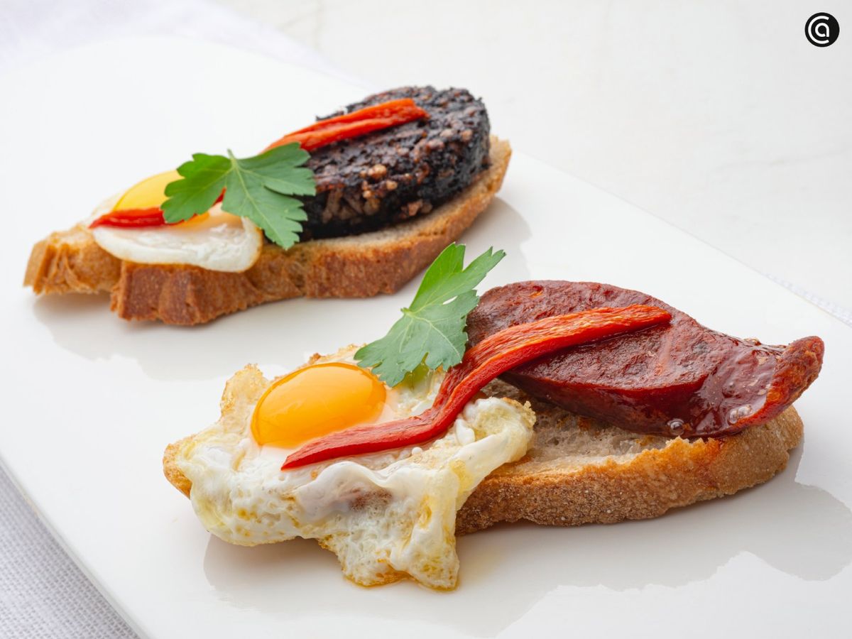 Cojonudo y cojonuda, la receta de Karlos Arguiñano de las tapas más representativas de Burgos