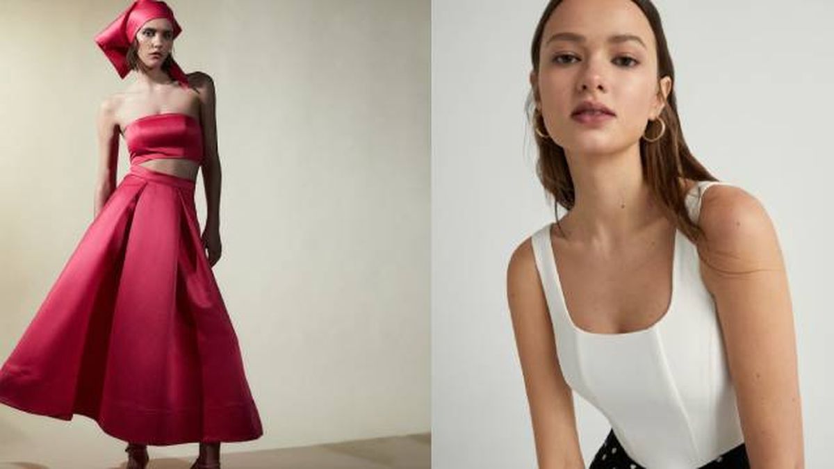 como llevar faldas en bodas vuelo