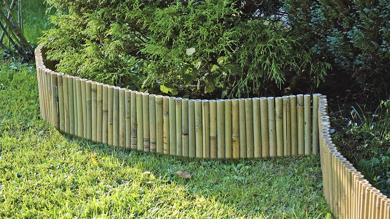 borde parterre bambu