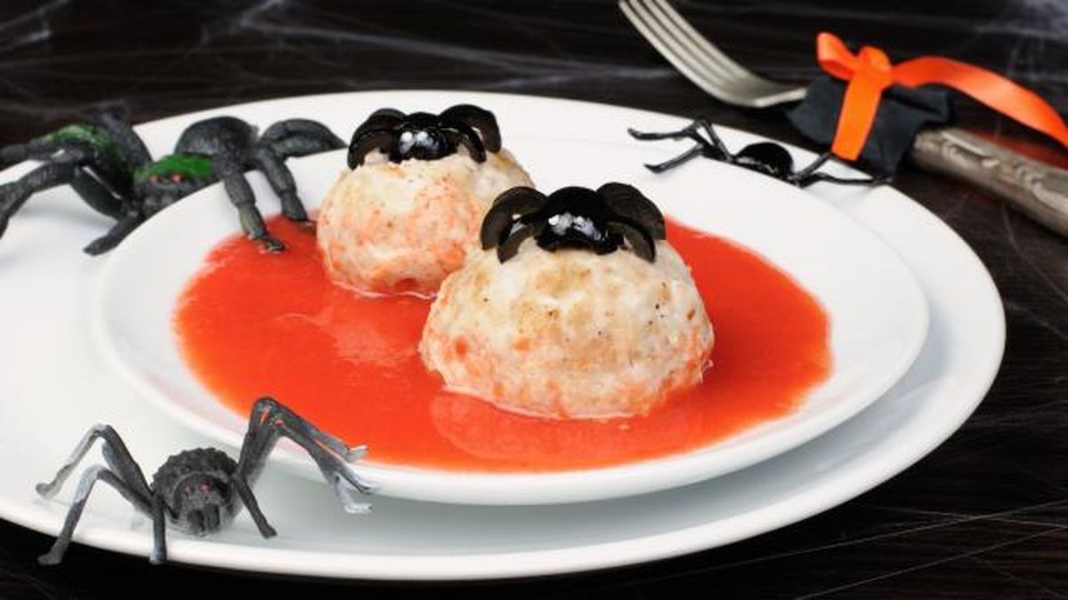 albondigas halloween