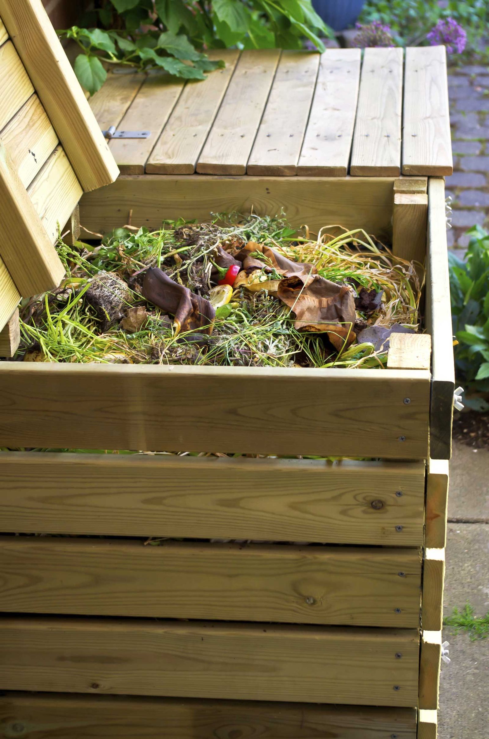 Cómo hacer compost Cómo hacer compost