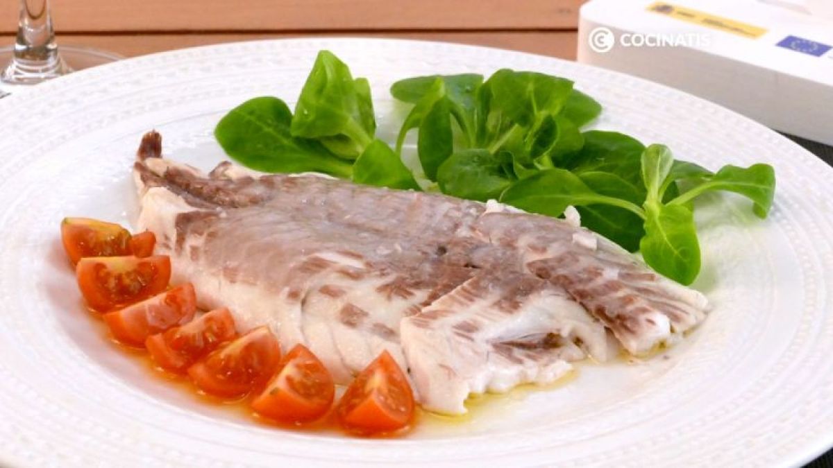 Dorada a la sal al horno