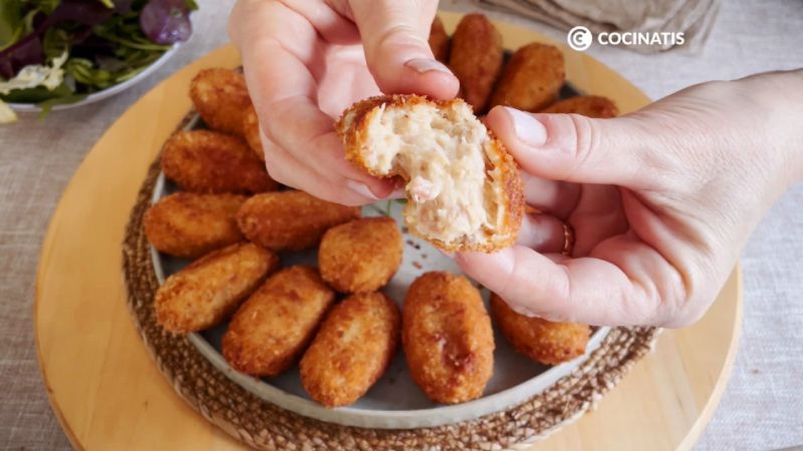 Croquetas de cocido caseras Croquetas de cocido caseras