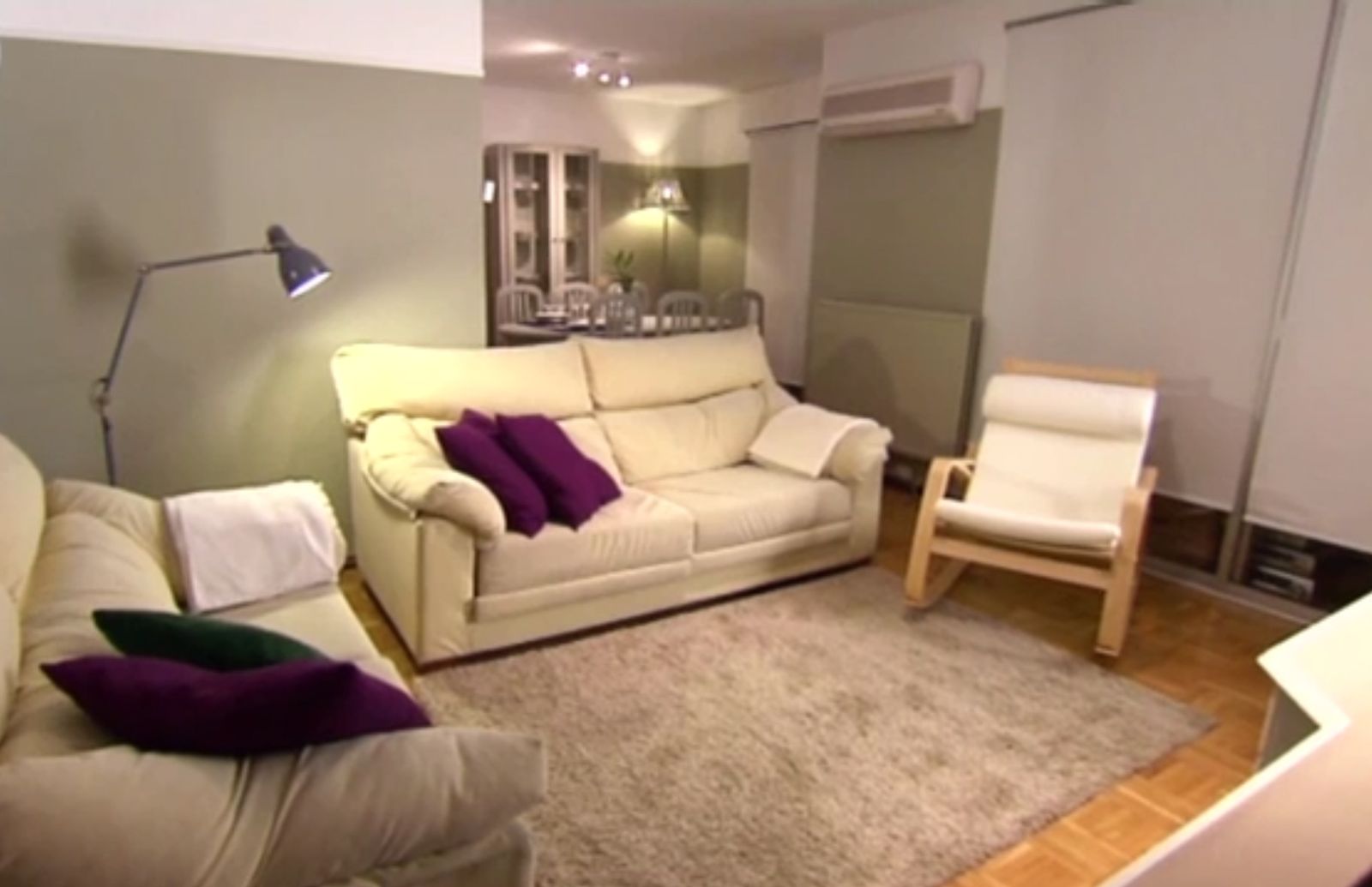 Decorar salón con forma de L Decorar salón con forma de L
