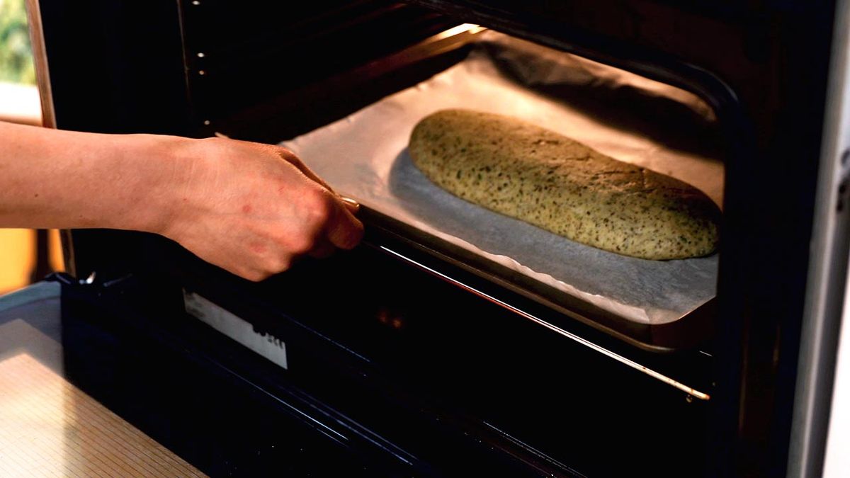 Receta de pan de ajo  paso 6