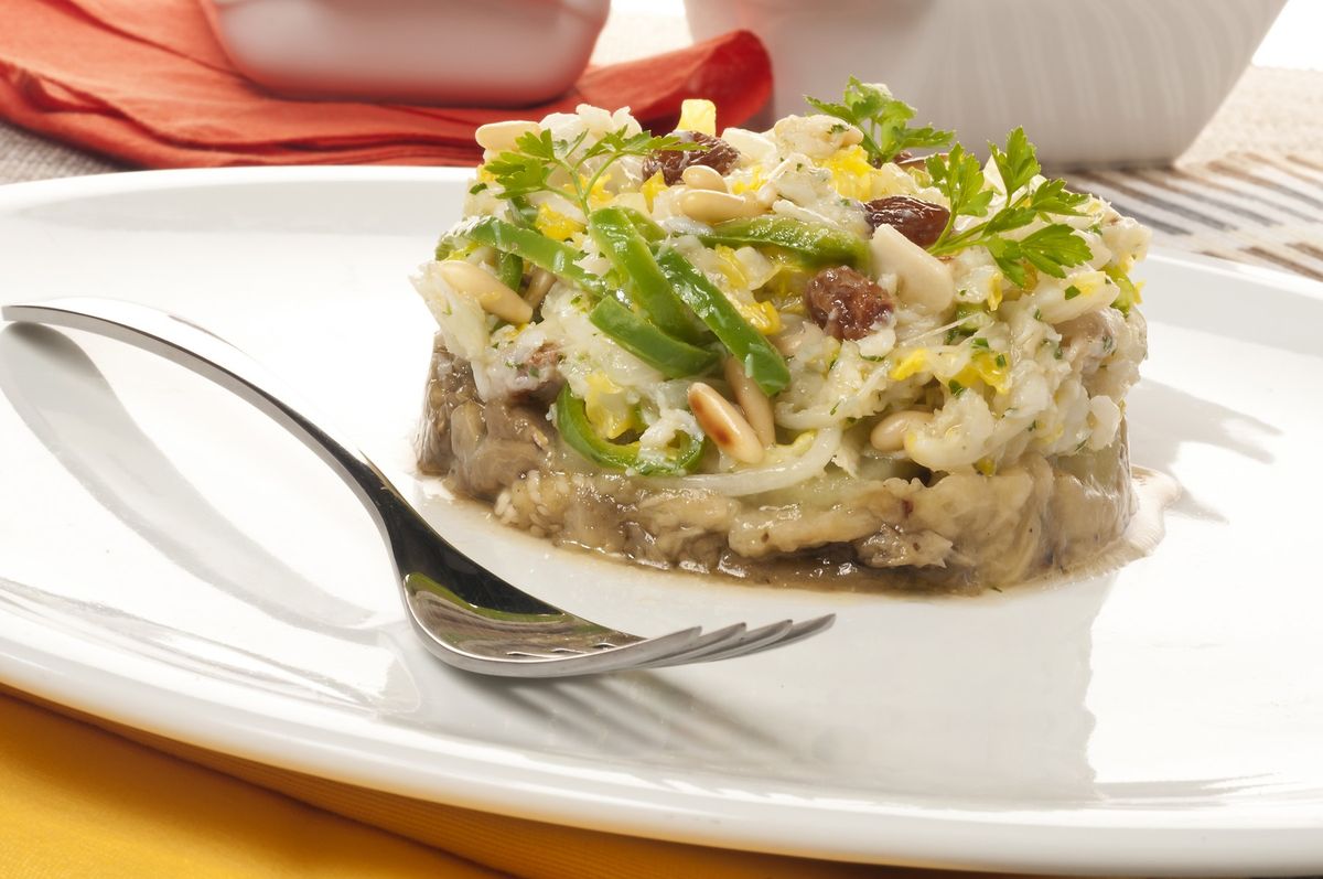 290 ENSALADA DE BERENJENAS Y BACALAO