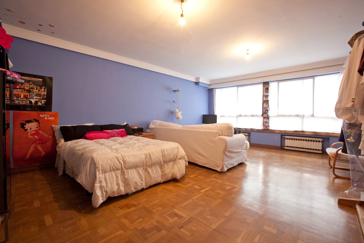 Integrar el dormitorio en la decoración del salón p1