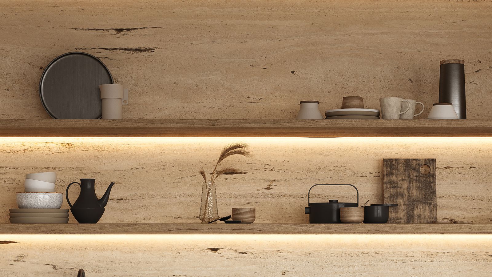 Utiliza la luz de forma estratégica para ambientar la estancia