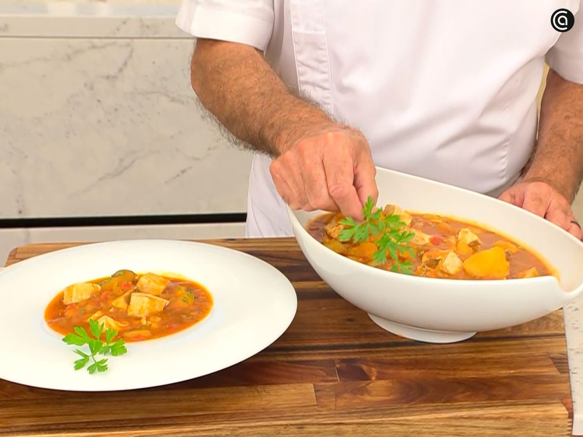 Decora con hojas de perejil