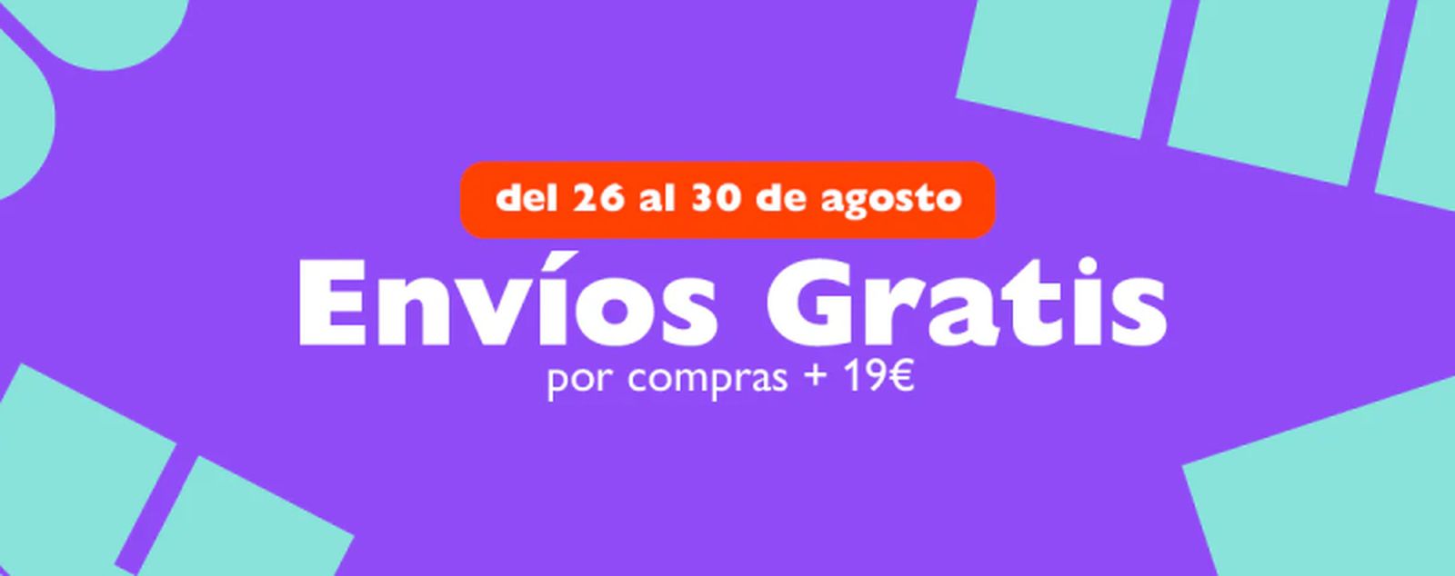 Envío gratis en Milbby a partir de 19 euros de compra. Envío gratis en Milbby a partir de 19 euros de compra.