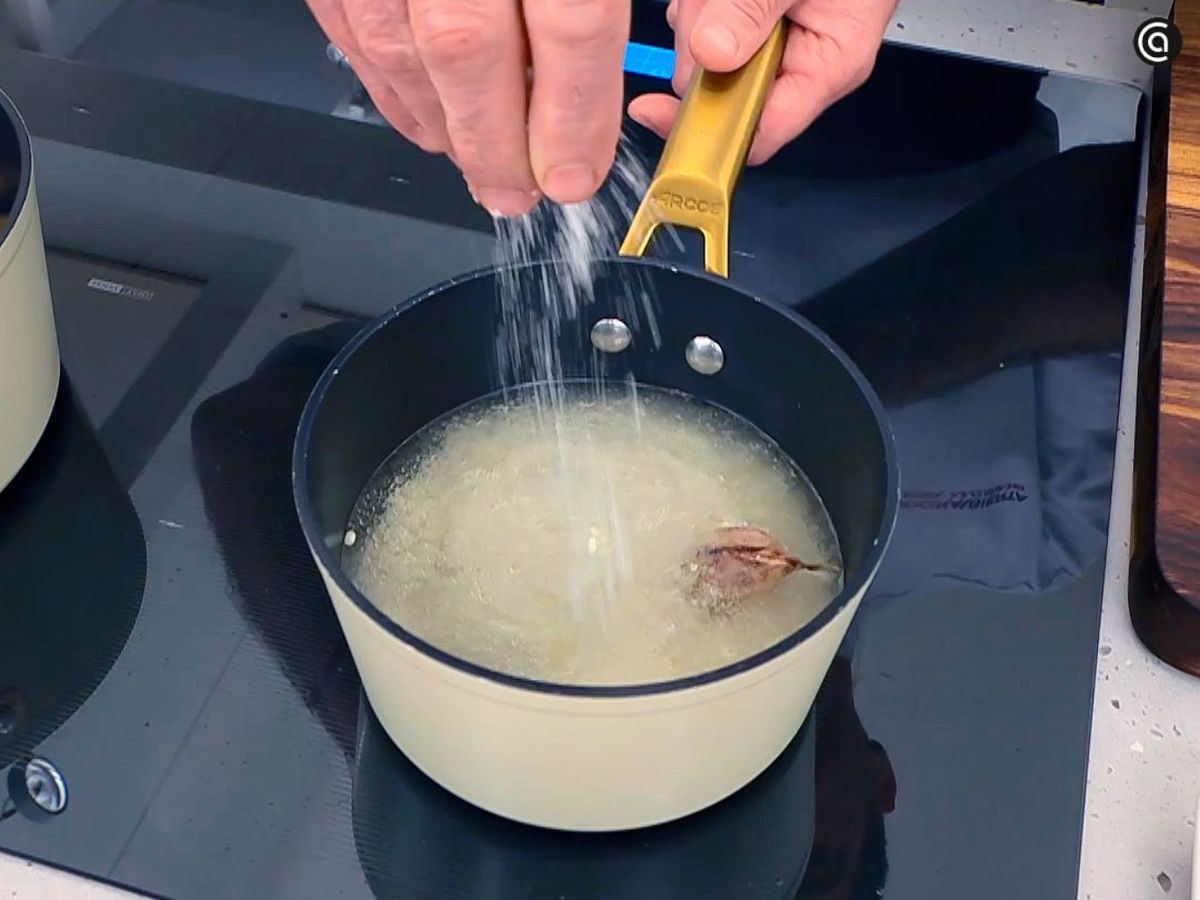 Cocer arroz blanco