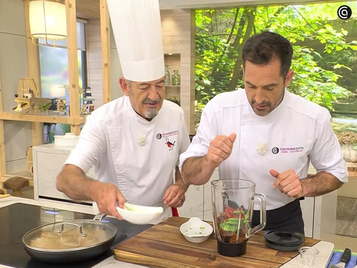 Chipirones rellenos con salsa de tomates secos - paso 5