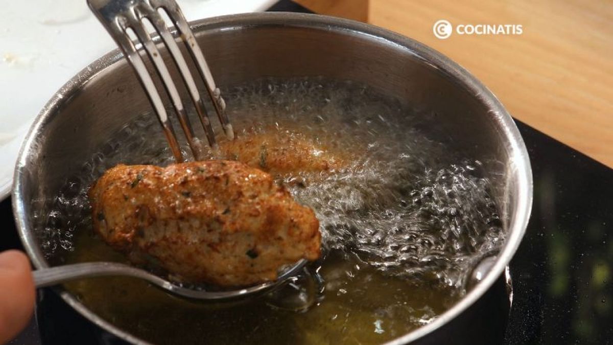 Freímos los huevos tontos