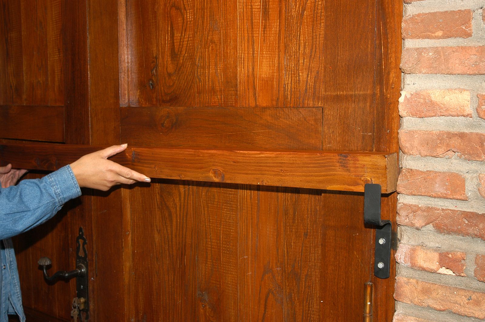 Sistemas de seguridad para puertas paso 5 Sistemas de seguridad para puertas paso 5