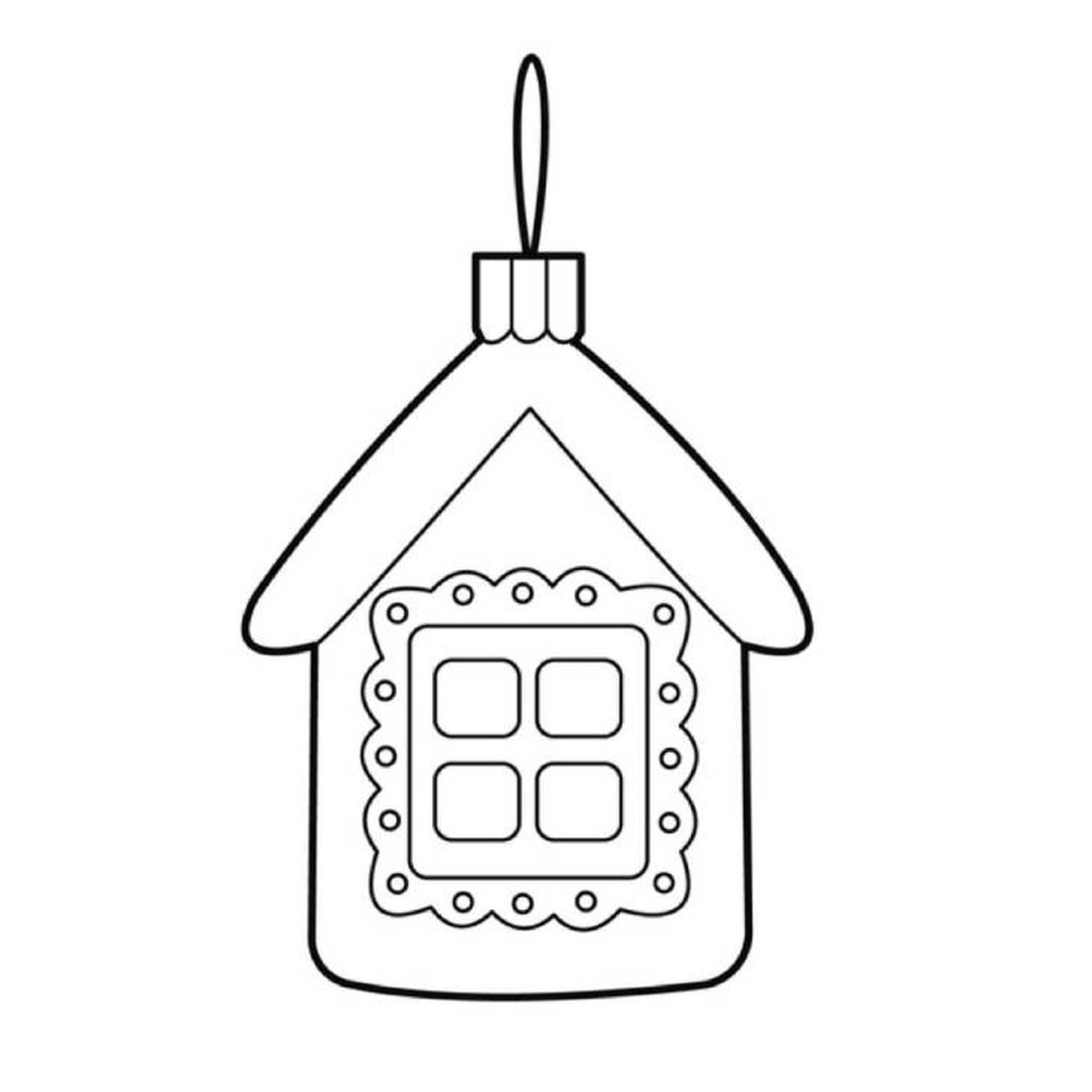 bola navidad casita 4 bola navidad casita 4